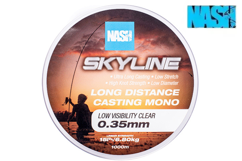 Nash Tackle Skyline Mono Low Visibility Clear