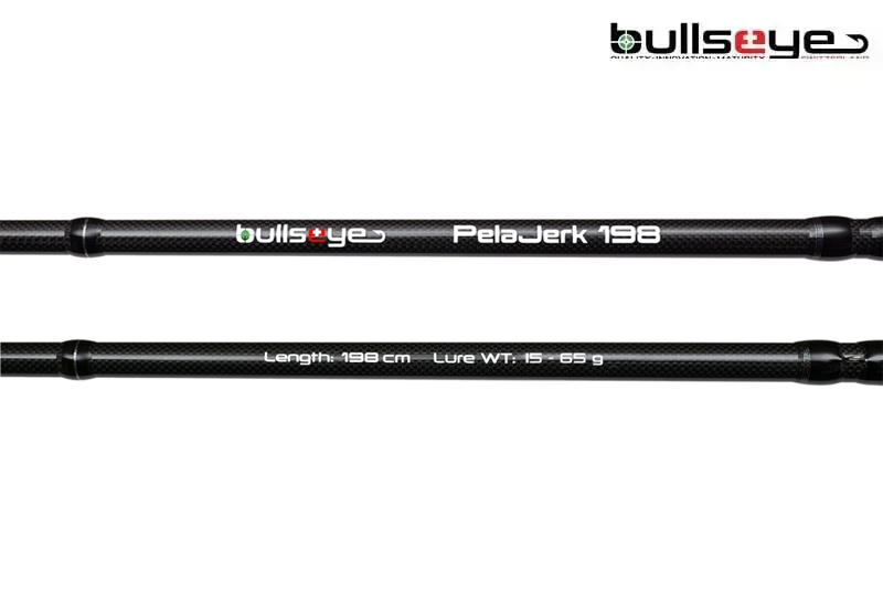 Bullseye Pela Jerk 198cm 15-65g