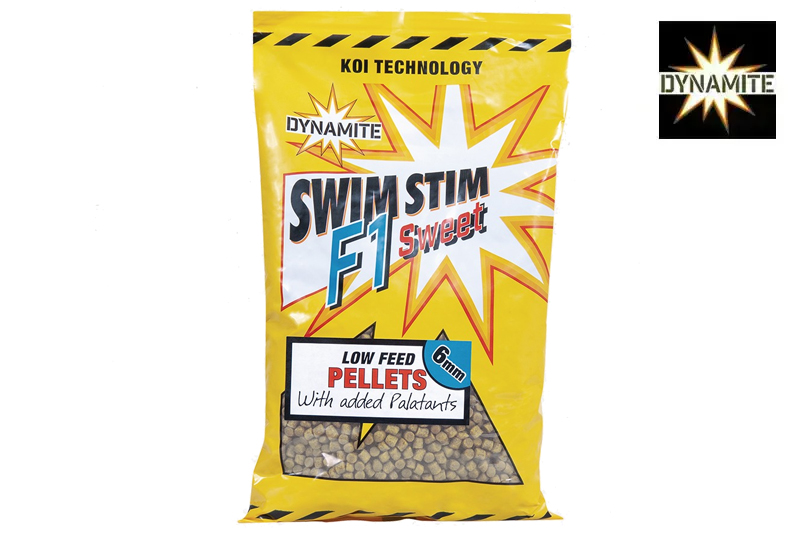 Dynamite Baits Swim Stim F1 Low Feed Pellet