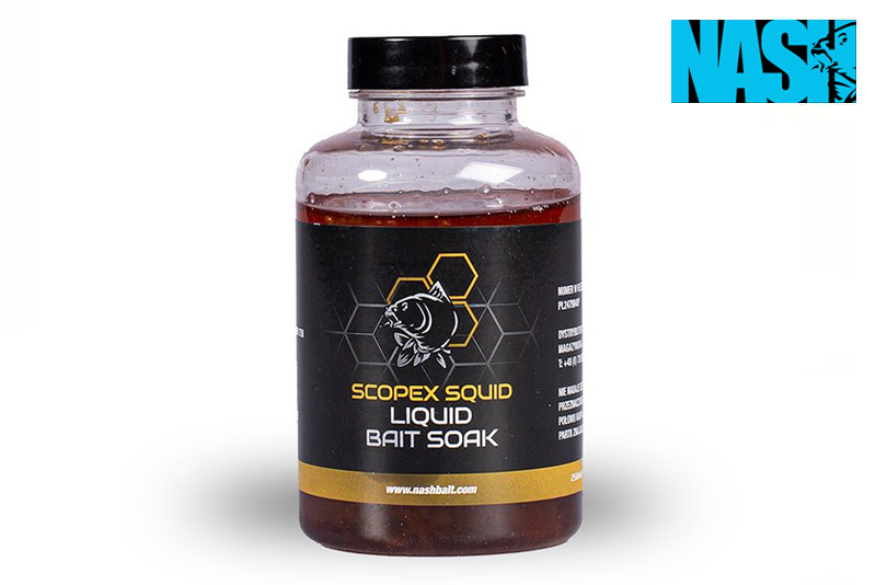 Nash Bait Scopex Squid Liquid Bait Soak