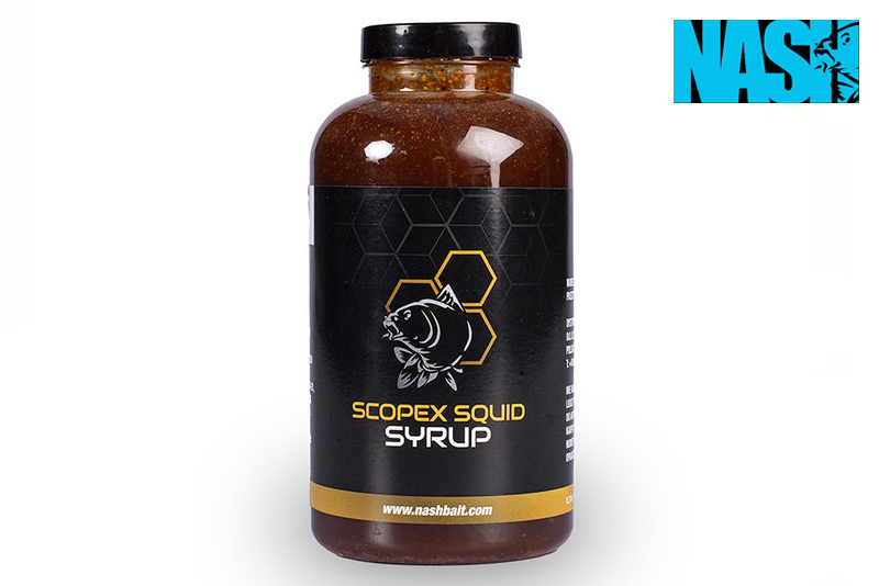 Nash Bait Scopex Squid Syrup