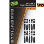 Fox EDGES Essentials Rig Link Tungsten Sleeve