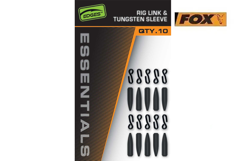 Fox EDGES Essentials Rig Link Tungsten Sleeve