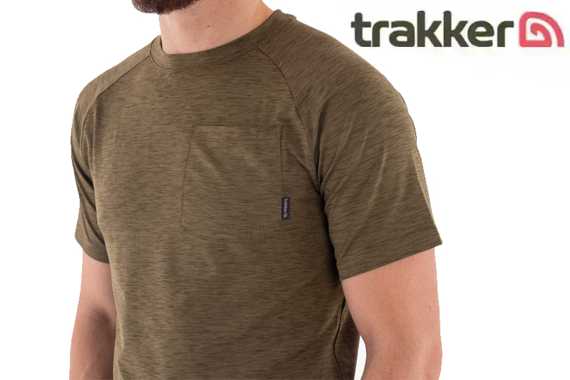 Trakker TechPro T-Shirt - Brusttasche