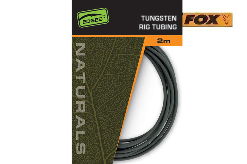 Fox EDGES Naturals Tungsten Rig Tubing