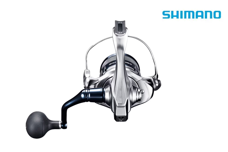 Shimano Saragosa SW A - Heckansicht