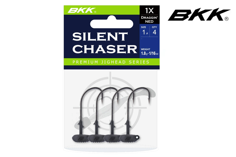 BKK Silent Chaser Draggin Ned - Verpackung