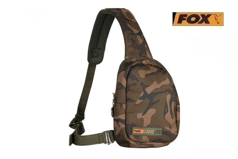 Fox Camolite Shoulder Wallet