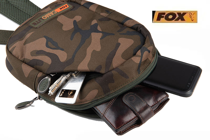 Fox Camolite Shoulder Wallet - in Action