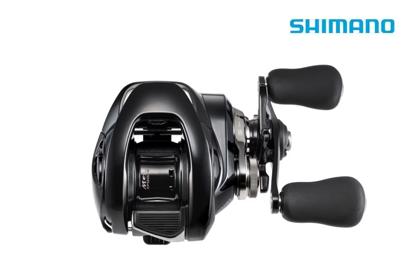 Shimano Metanium DC 70HG - Ansicht von oben