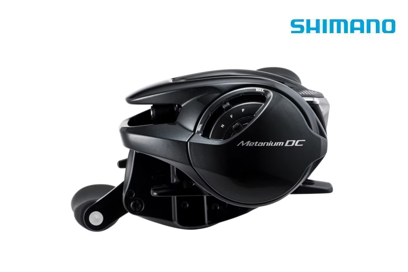 Shimano Metanium DC 70HG - linke Seite