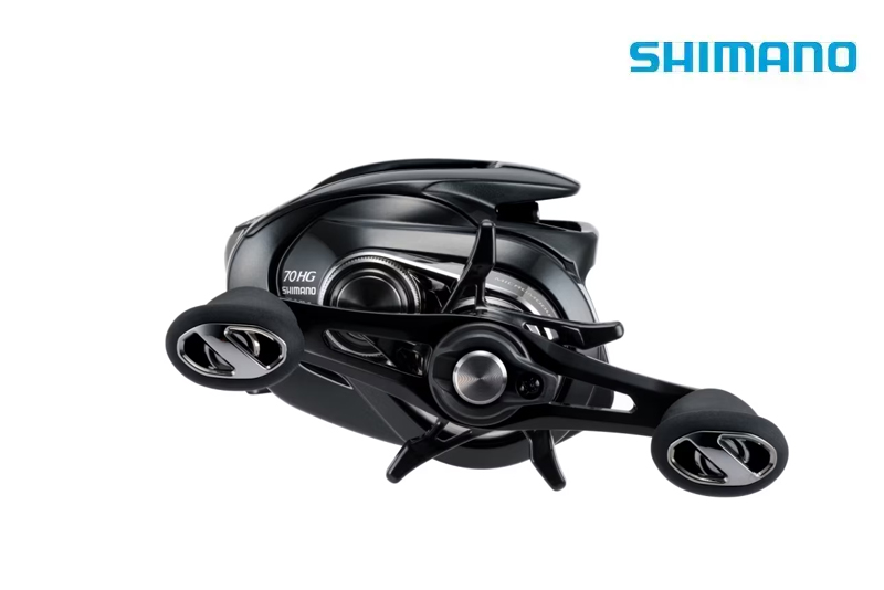 Shimano Metanium DC 70HG - rechte Seite