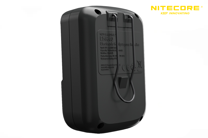 Nitecore EMR40 Mückenabwehrgerät - Rückseite