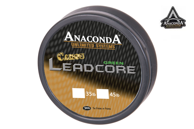 Anaconda Camou Leadcore Green