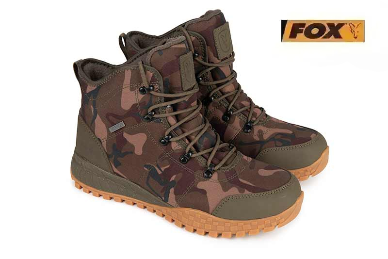 Fox Khaki Camo V2 Boot