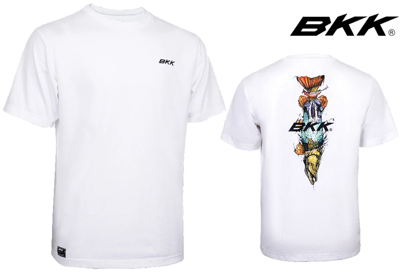 BKK T-Shirt Pike White