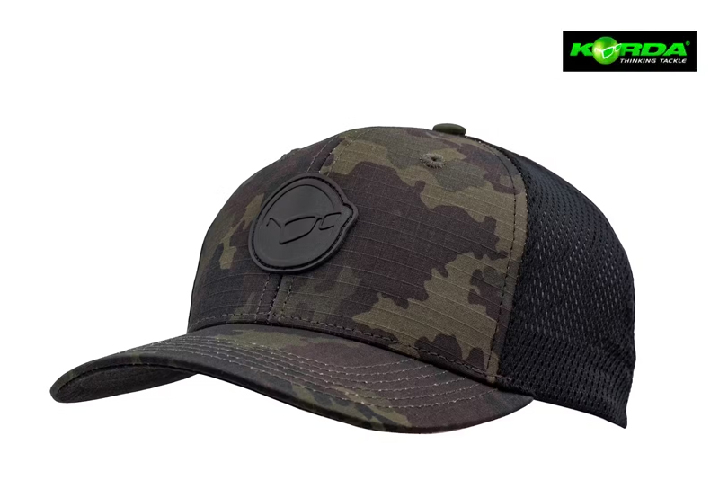 Korda Logo Patch Cap Dark Kamo