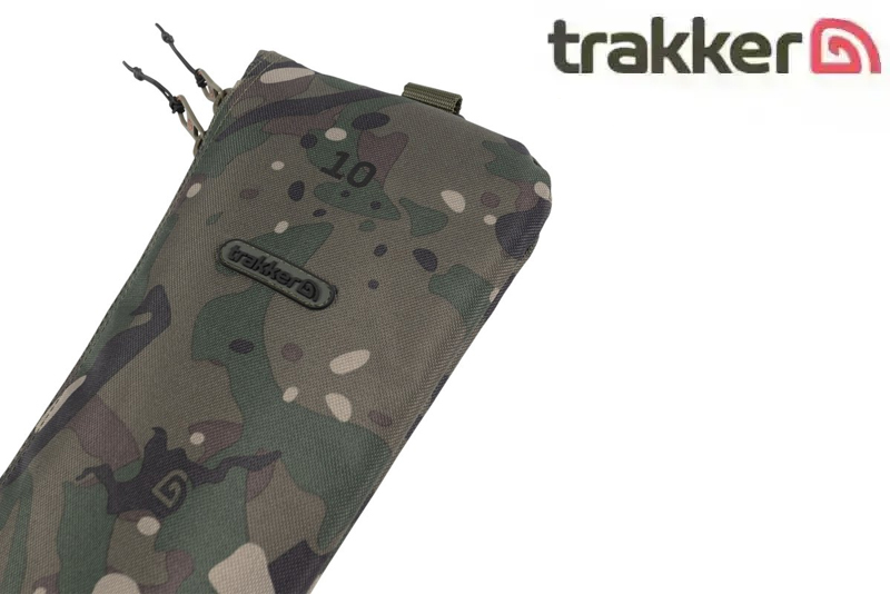 Trakker NXC Camo Rod Sleeve - Label und Länge