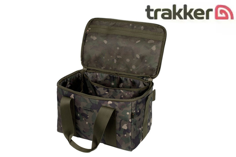 Trakker NXC Camo Cook-R Bag - geöffnet