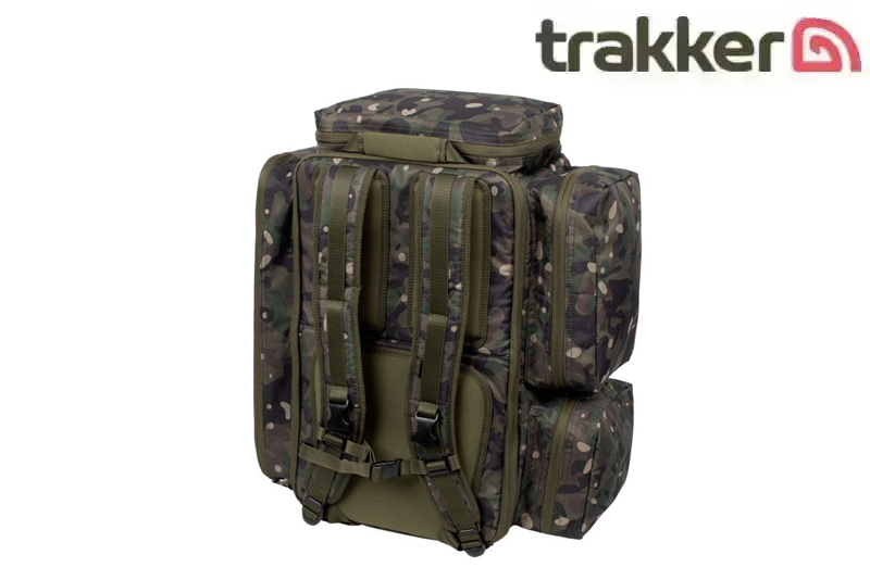 Trakker NXC Camo Deluxe Rucksack - Tragesystem