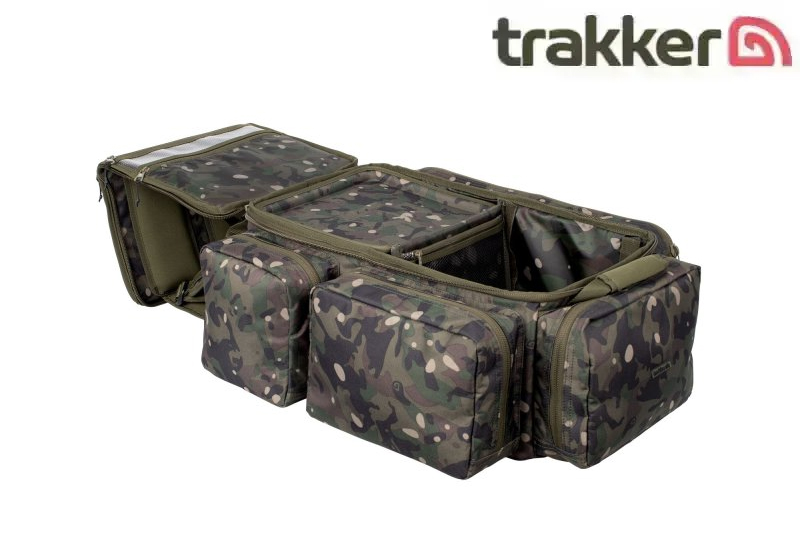 Trakker NXC Camo Deluxe Rucksack - Innenseite