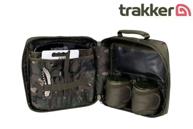 Trakker NXC Camo Deluxe Food Set - gepackt