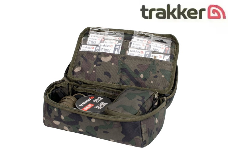 Trakker NXC Camo PVA Pouch - geöffnet unteres Fach