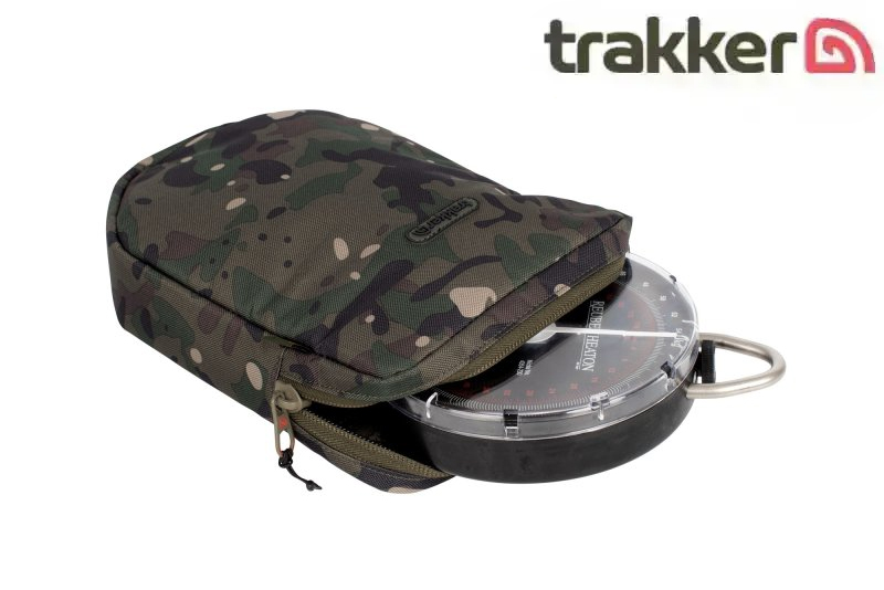 Trakker NXC Camo Scales Pouch - mit optionaler Waage