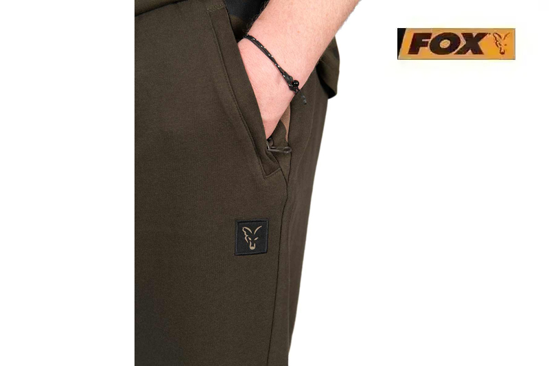 Fox LW Joggers Khaki - Seitentasche