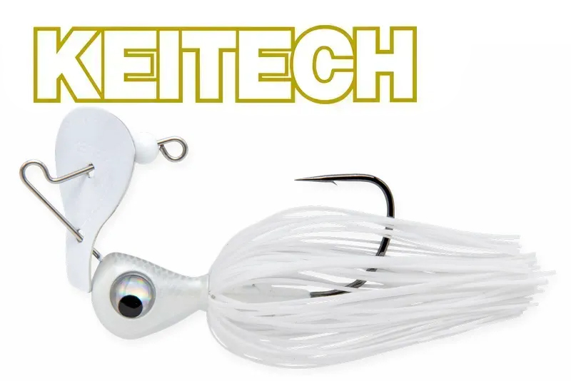 KEITECH Rumblade Jig Super White (010)